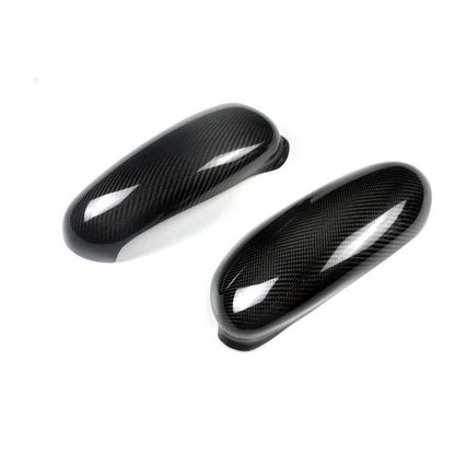 Carbon Fiber Side Mirror Cover Trim for Porsche Carrera Cayman 911 996 986