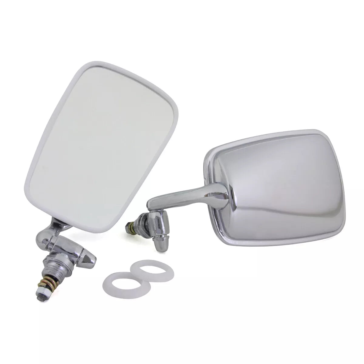 Chrome Door Mirrors for Volkswagen Beetle 1949-2019