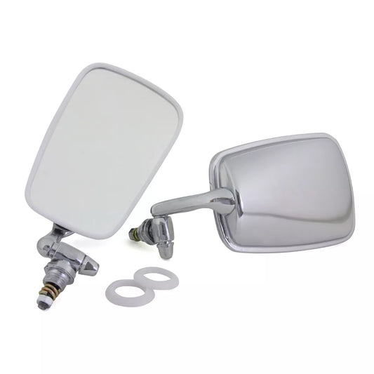 Chrome Door Mirrors for Volkswagen Beetle 1949-2019
