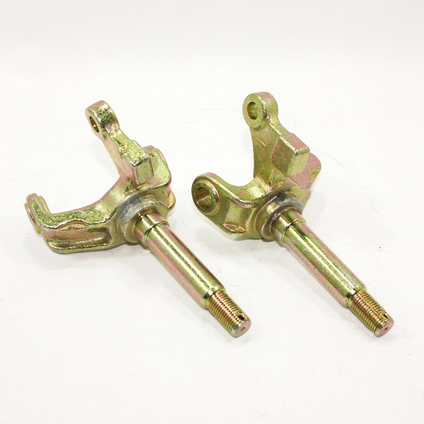Front Wheel Stub Axle Pair for 110cc 125cc Quad Dirt Bike ATV