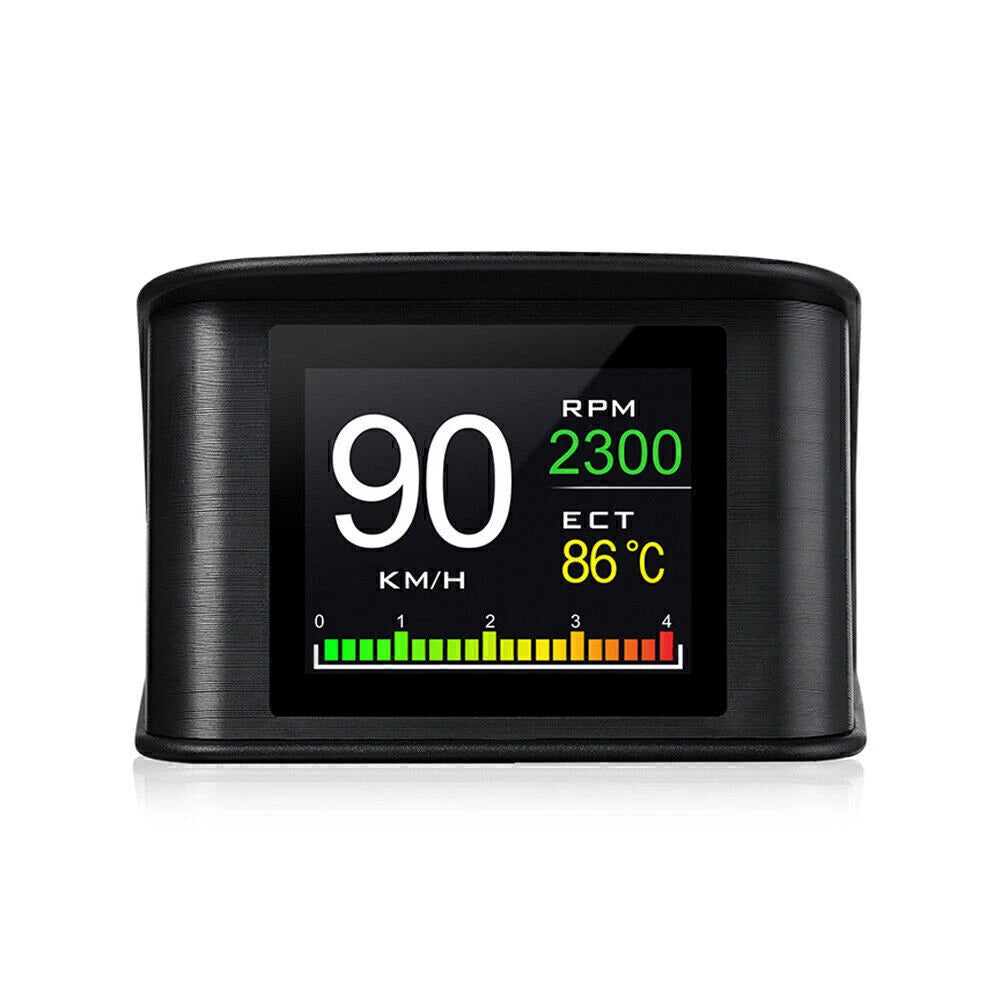 HUD P10 OBD2 Head-Up Display Speedometer for Car (UK)
