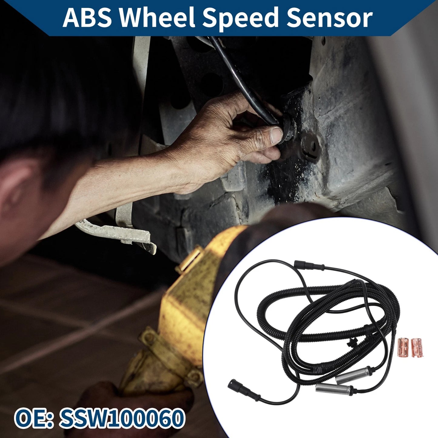 ABS Wheel Speed Sensor for Land Rover Defender (1999-2006)