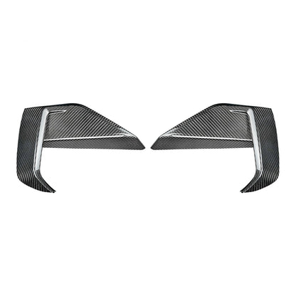 2 x Front Fog Light Air Vent Trim for Ford Mustang 2.3T / 5.0 GT (2024-2025)