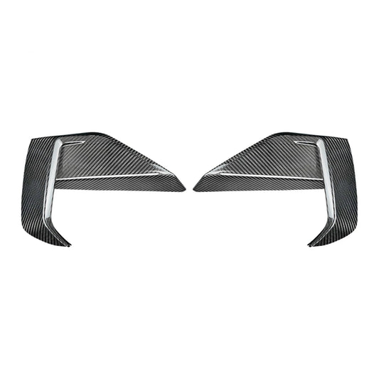 2 x Front Fog Light Air Vent Trim for Ford Mustang 2.3T / 5.0 GT (2024-2025)