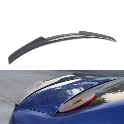 Real Carbon Fiber Rear Trunk Spoiler Wing M4-Style for BMW 320i 330i G20 20-24