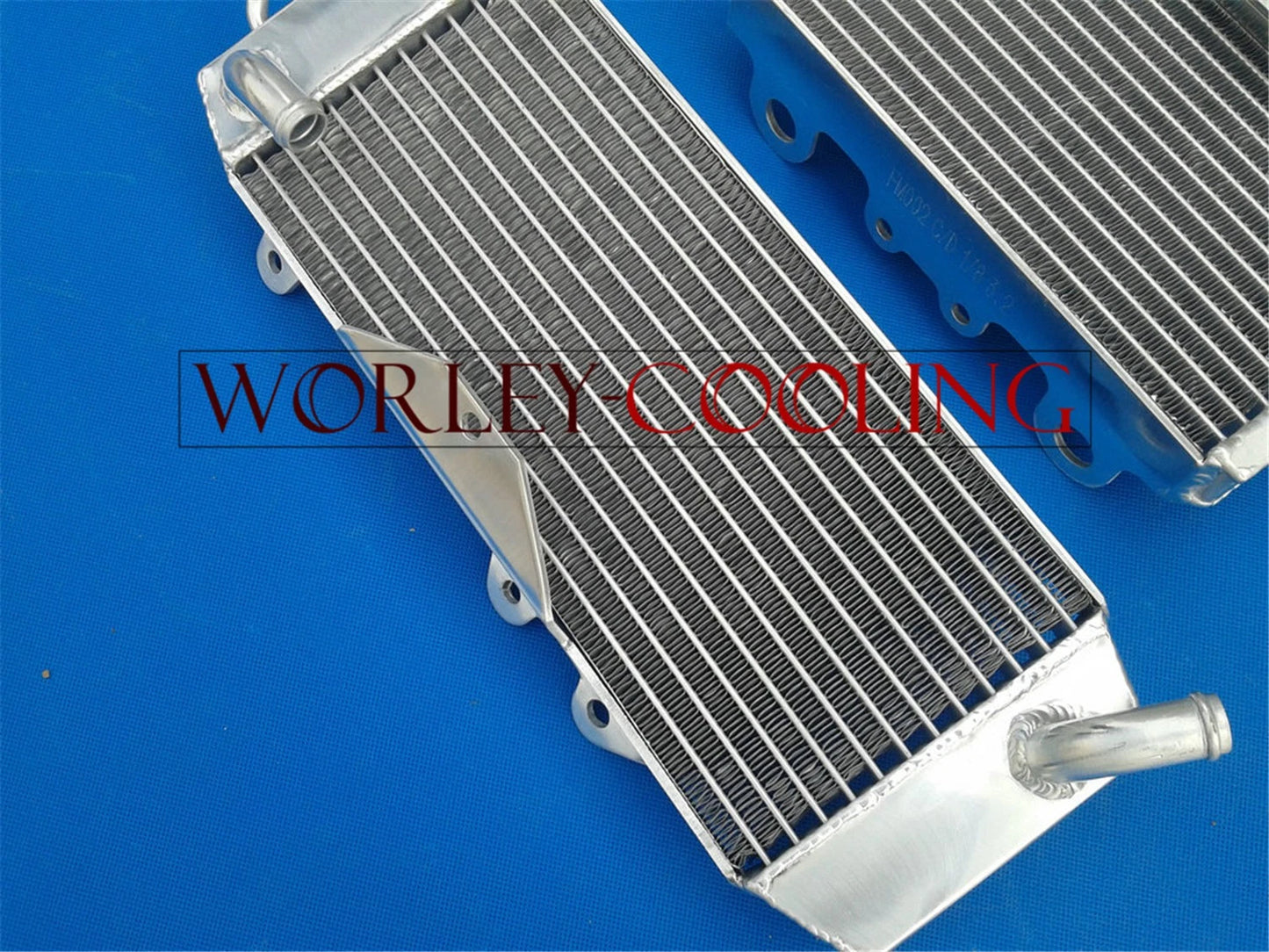 Aluminum Radiator for KAWASAKI KXF450 KX450F (2010-2011) + Y Hose Kit Green