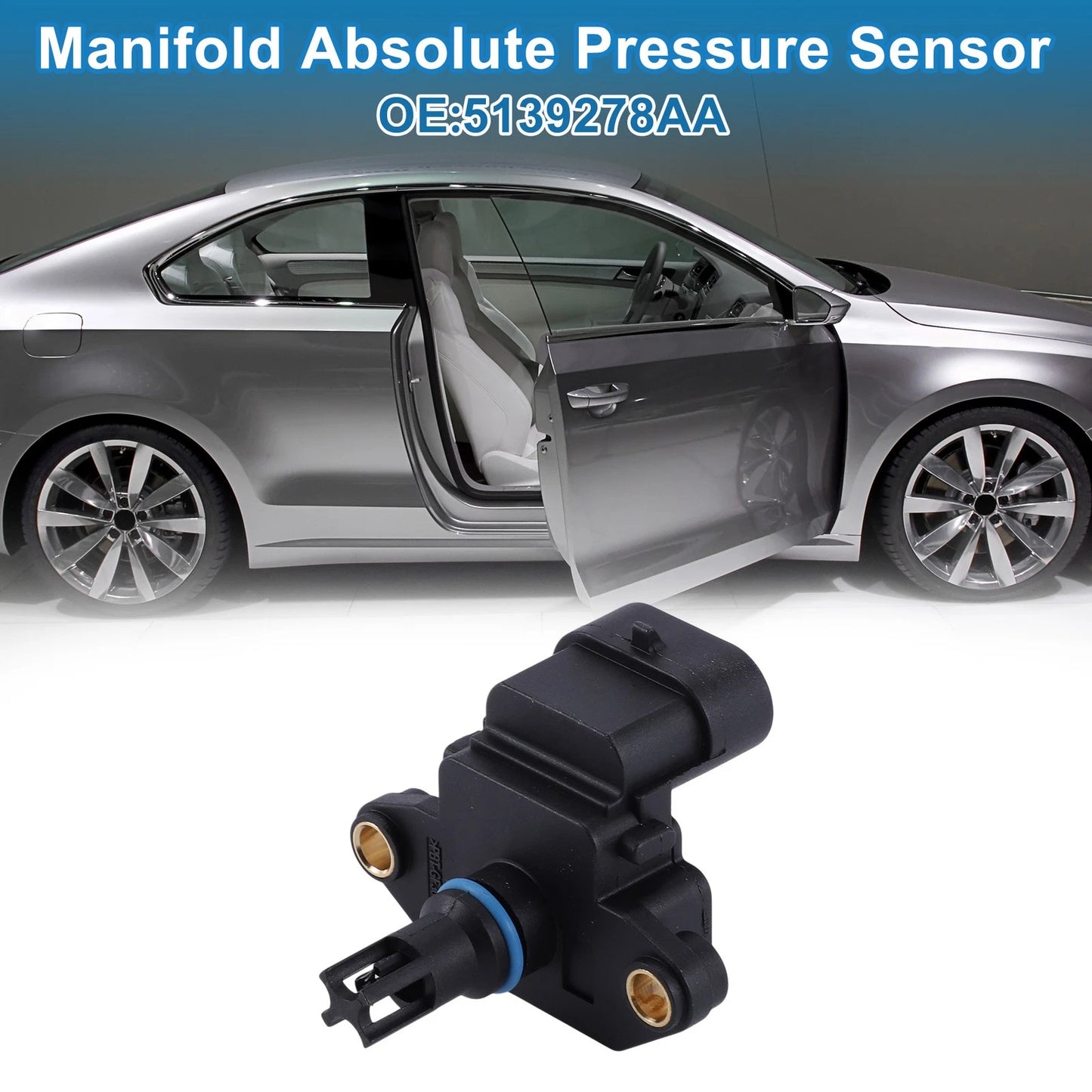 Manifold Absolute Pressure Sensor for Dodge Ram 3500 (2003 - 2004)