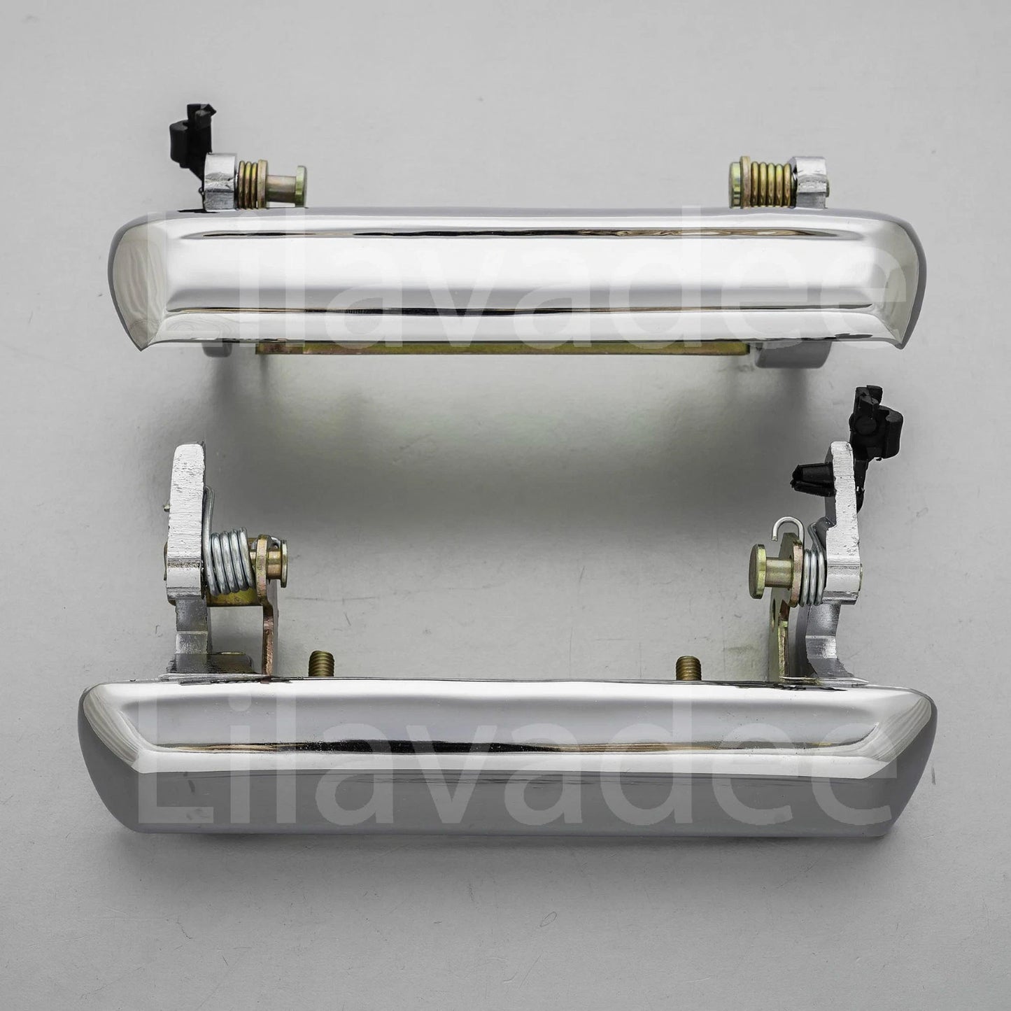Chrome Outer Door Handles for Datsun 620 Ute Truck Pickup  - 2 x Metal