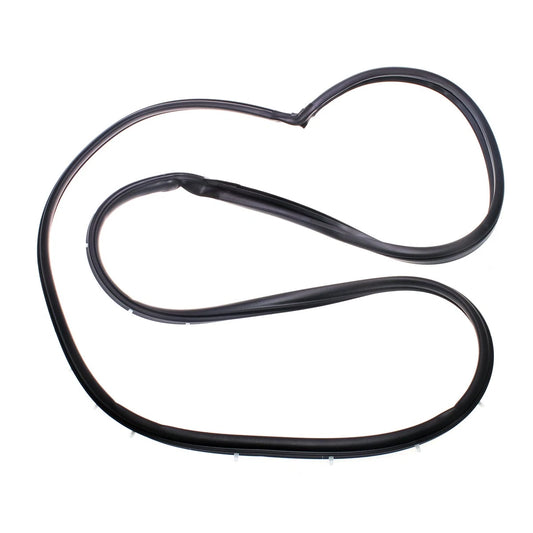 Rear Door Weatherstrip x2 for Mitsubishi Mirage Lancer Colt 4DR 1991-1995