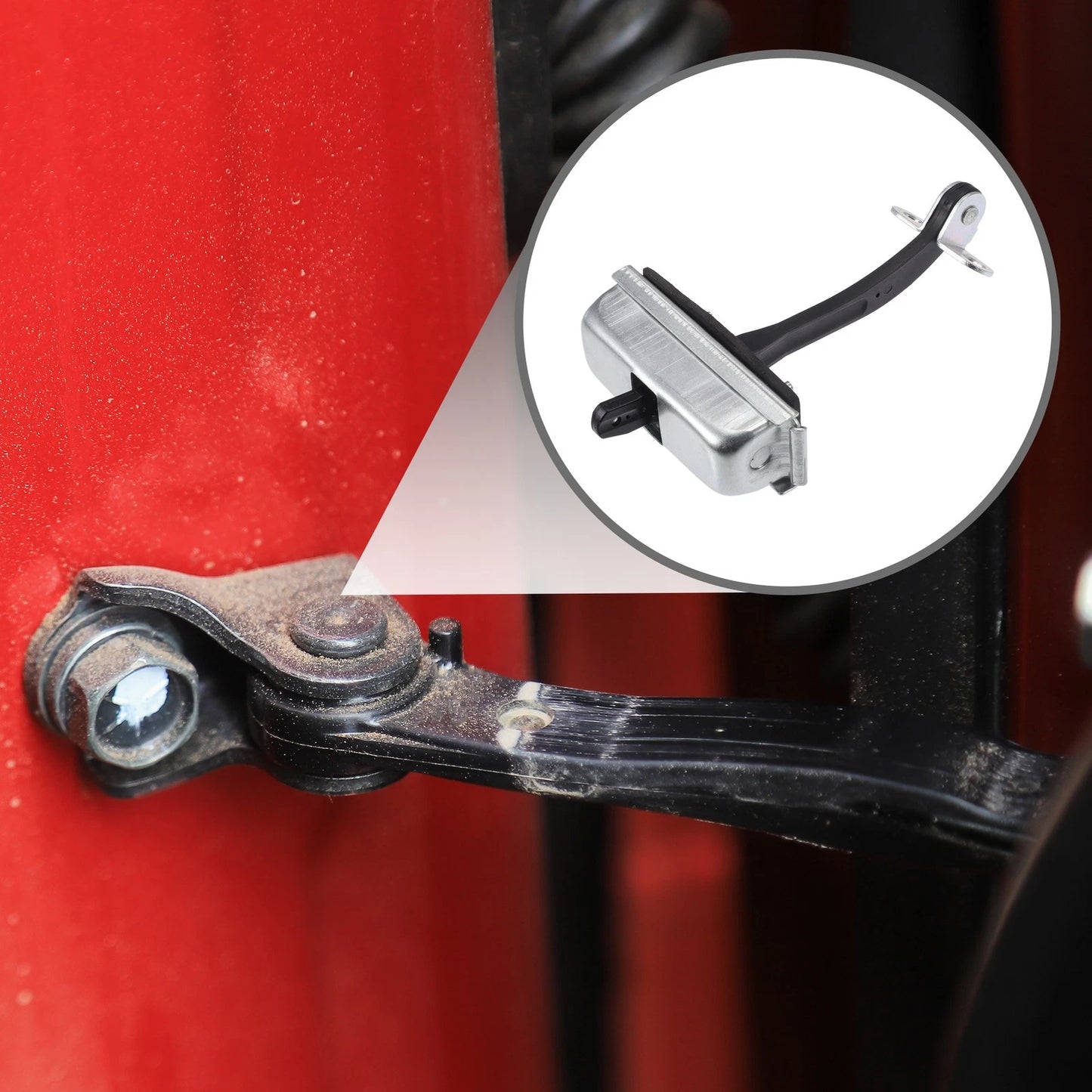 Door Check Strap Front Left for Buick Rainier (2004 - 2005)
