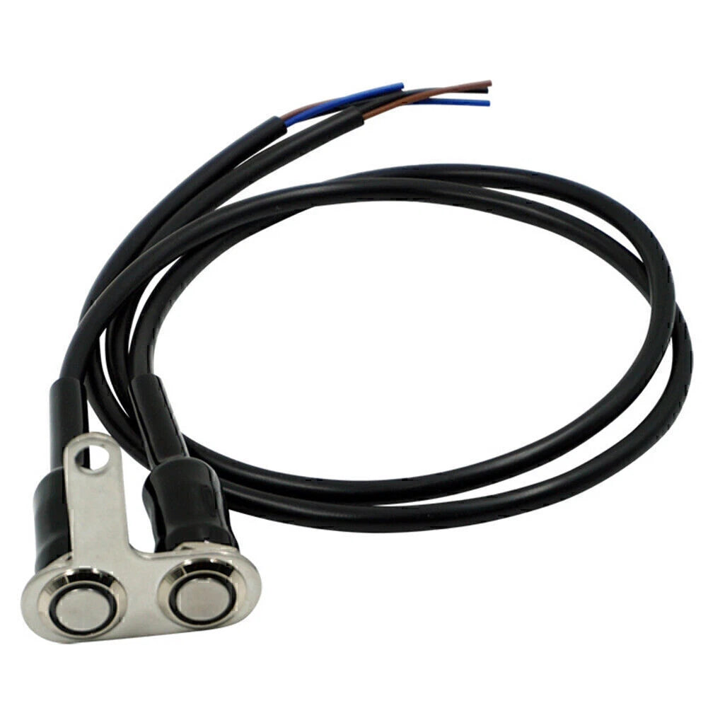 12V Red LED Motorcycle Handlebar Switch - Waterproof