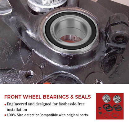 Front Wheel Bearings Seals for Honda Rincon (2003–2005)