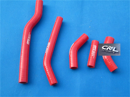 Silicone Radiator Hose for YAMAHA YZF250 YZ250F WR250F (2006-2009) RED