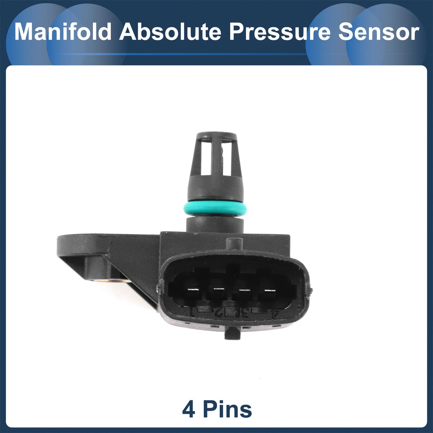 Air Intake MAP Pressure Sensor for Fiat Ducato (2011-2019)