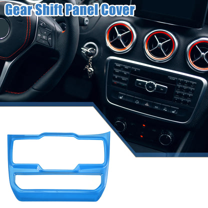 Car Window Control Panel Trim Cover for Jeep Wrangler JL JLU (2018-2022) Blue