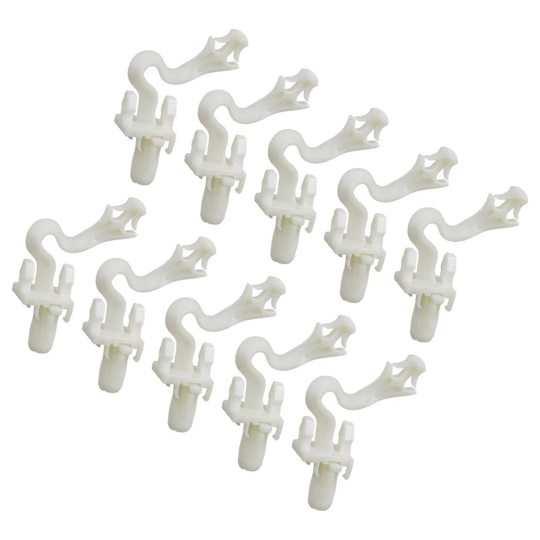 10pc A-Pillar Trim Retainer Clips for Toyota Lexus