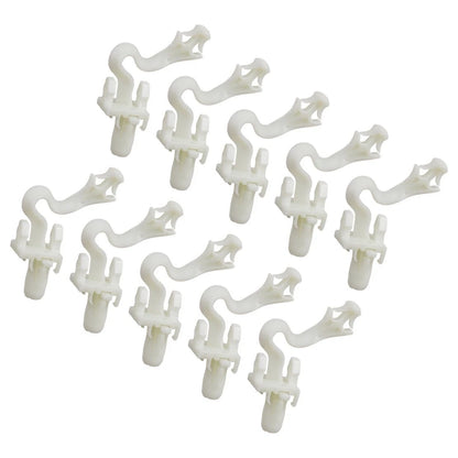 10pc A-Pillar Trim Retainer Clips for Toyota Lexus