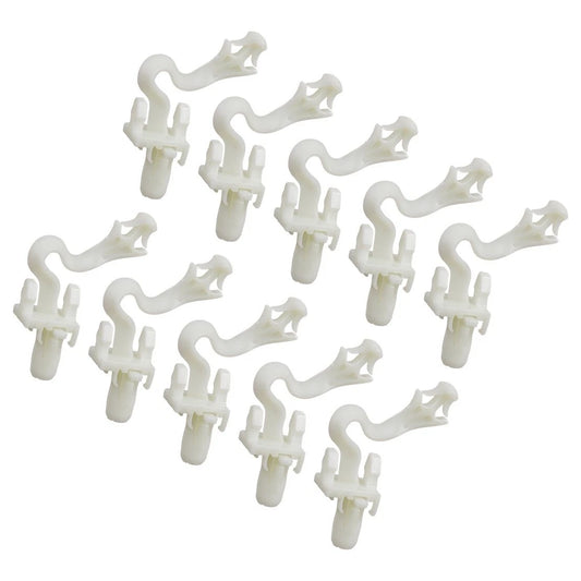 10pc A-Pillar Trim Retainer Clips for Toyota Lexus