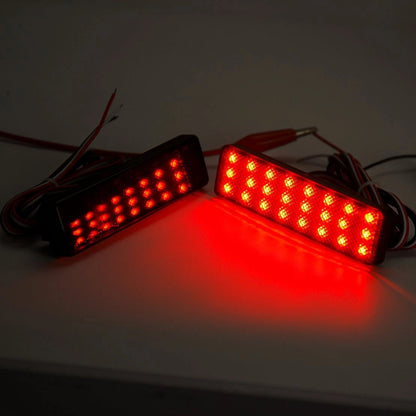 LED Rear Bumper Reflector Brake Light for Vauxhall Vivaro (2014-2023)