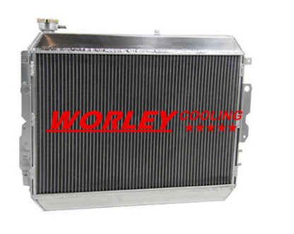 3ROW Aluminum Radiator for Toyota Land Cruiser 60 Series (1980-1990)