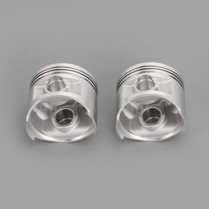 50mm Piston Complete Kit +1.00 for Yamaha V-Star XV 250 (2005-2007)
