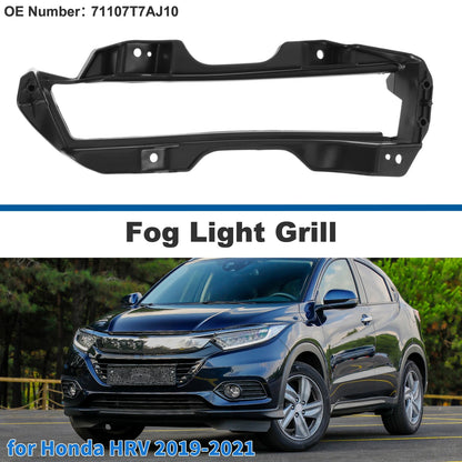 Front Right Fog Light Grill for Honda HR-V (2019-2021)