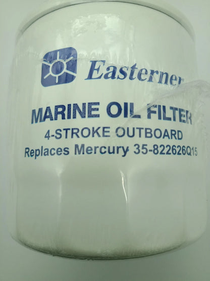 Mercury/Yamaha Oil Filter Replacement for 4-Stroke Engines (35-60HP)