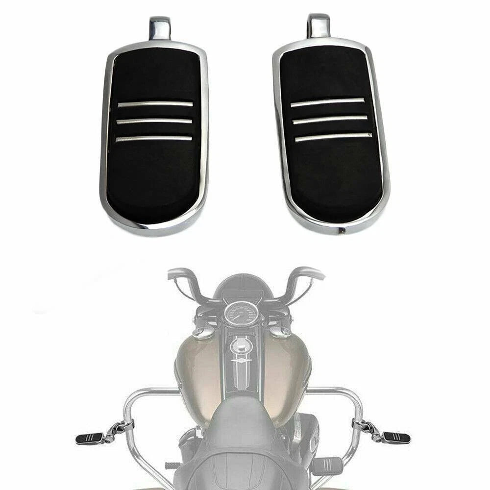 Motorcycle Footpegs for Harley Touring Sportster Dyna Softail