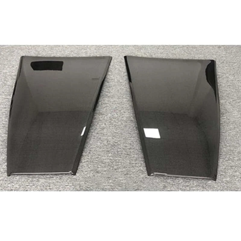 Real Carbon Fiber Front Hood Bonnet Vent Cover For Maserati Levante 2017-2023