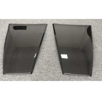 Real Carbon Fiber Front Hood Bonnet Vent Cover For Maserati Levante 2017-2023