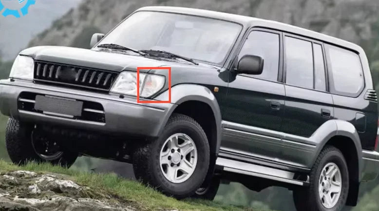 Front Corner Park Indicator Light for Toyota Prado 90 Series (1996-2002)