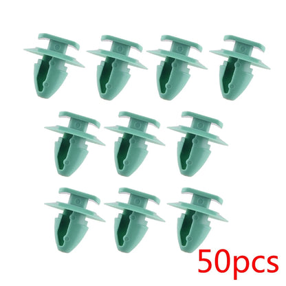 50 x Wheel Arch Clips Fasteners for Jeep