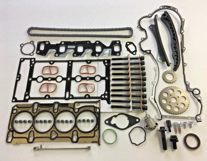 Timing Chain Head Gasket Bolts for 1.3 CDTi HDi Astra Corsa Nemo Bipper