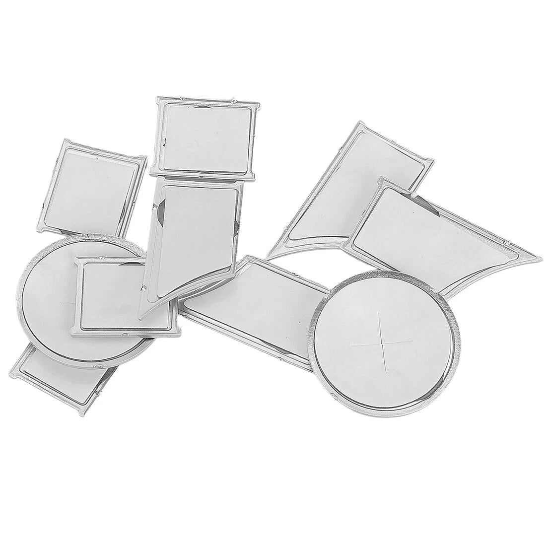 Set Center Air AC Button Cover for Mercedes Benz C GLK Class (2008-2015)
