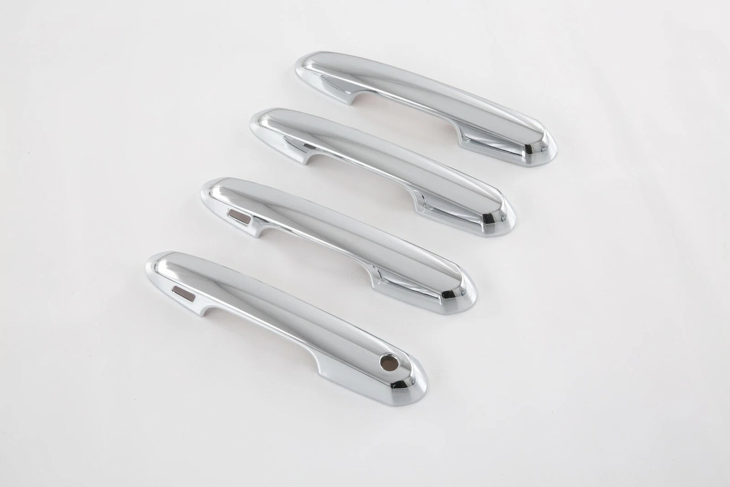 Chrome Style Side Door Handle Decor Cover Trim for 2020-2023 Toyota Highlander (2020-2023)