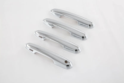 Chrome Style Side Door Handle Decor Cover Trim for 2020-2023 Toyota Highlander (2020-2023)