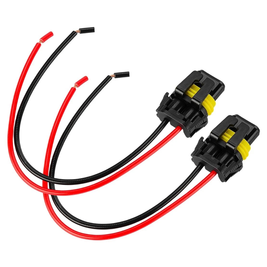 9012 HIR2 Headlight Bulb Plug Connector Harness for Car (C3)