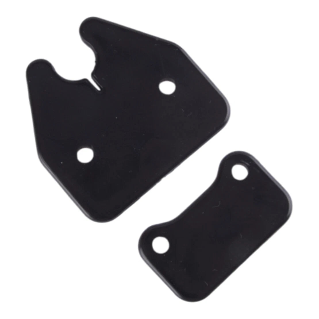 Black Sun Visor Clips Repair Kit for Dodge Ram 1500 Truck (2019-2022)
