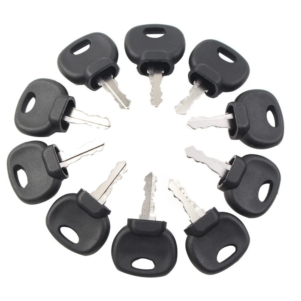 Ignition Keys for JCB Equipment (No Year Specified)