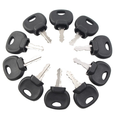 Ignition Keys for JCB Equipment (No Year Specified)
