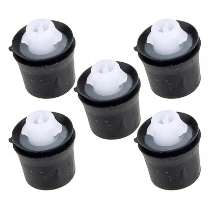 5Pcs Rubber Bumper Hood Buffer Cushions for Toyota