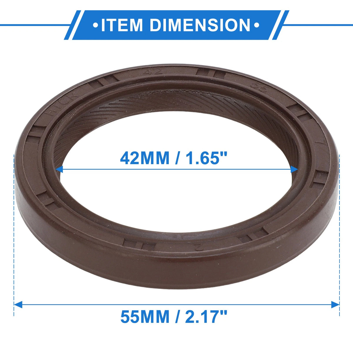 Front Crankshaft Oil Seal for Hyundai Elantra, Sonata (2011-2016)