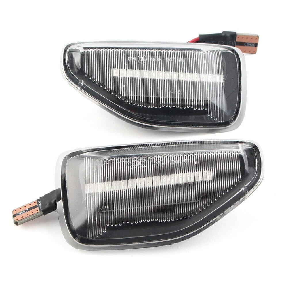 LED Dynamic Side Marker Turn Signal Light for Dacia Logan Sandero Duster