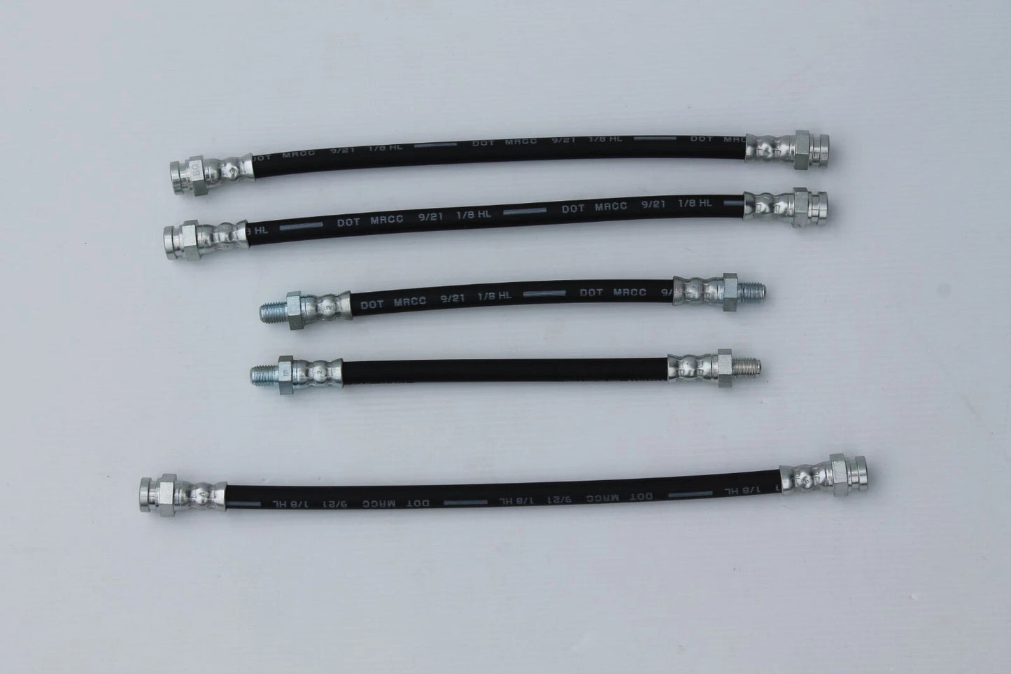 Brake Hose Set (5) for Mazda RX4, Mazda 929 (1972-1979)