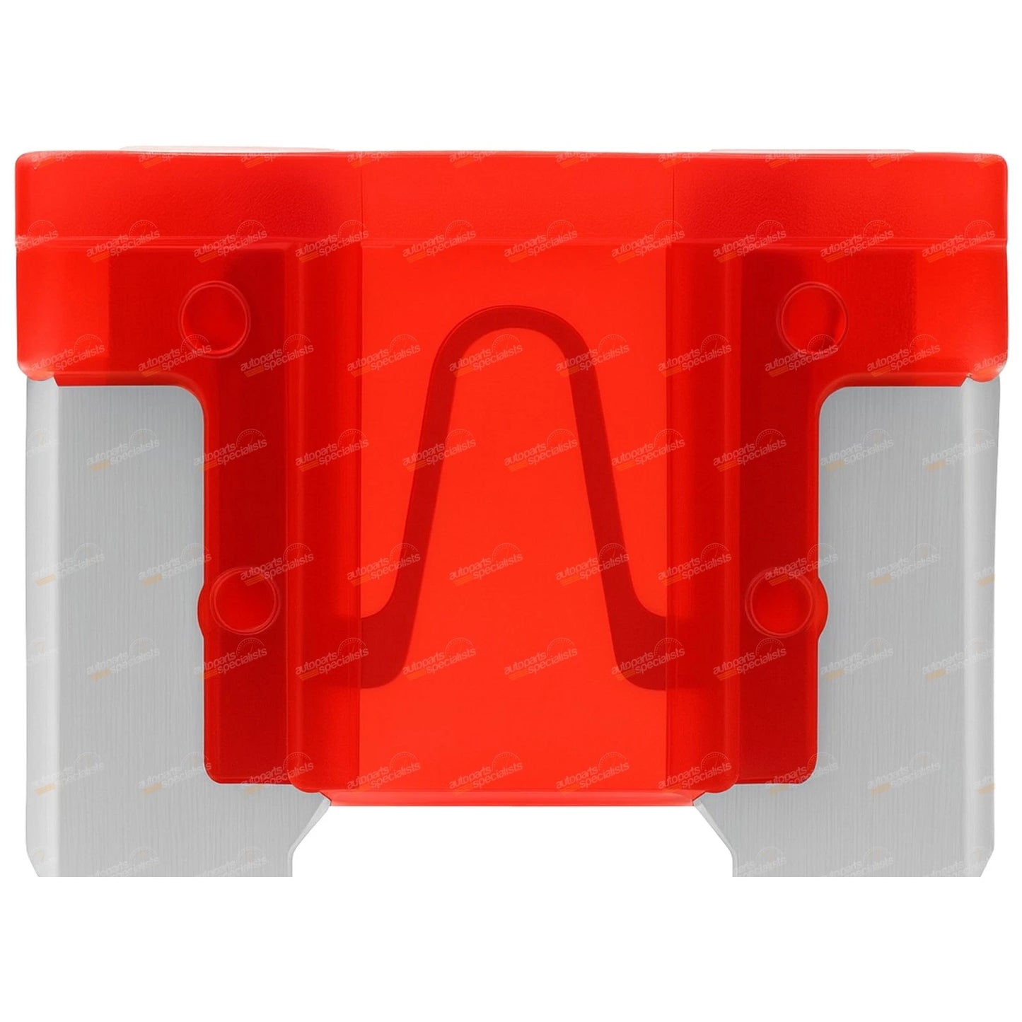 100 x Low Profile Mini Blade Fuses - 10 Amp Red
