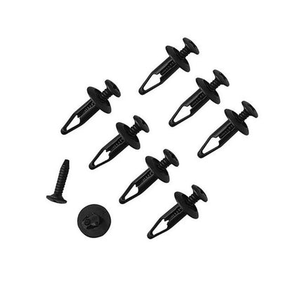 10 x Car Door Trim Panel Clips for Ford Focus (2000 - Present)