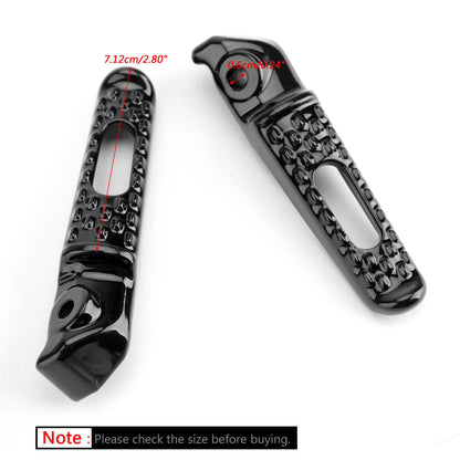 Rear footpegs for Honda CB1000R, CBR600, CBR1000RR, VTR1000S (2008-2023)