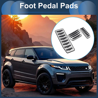 Foot Accelerator Pedal Covers for Land Rover Range Rover Evoque (2012-2019)