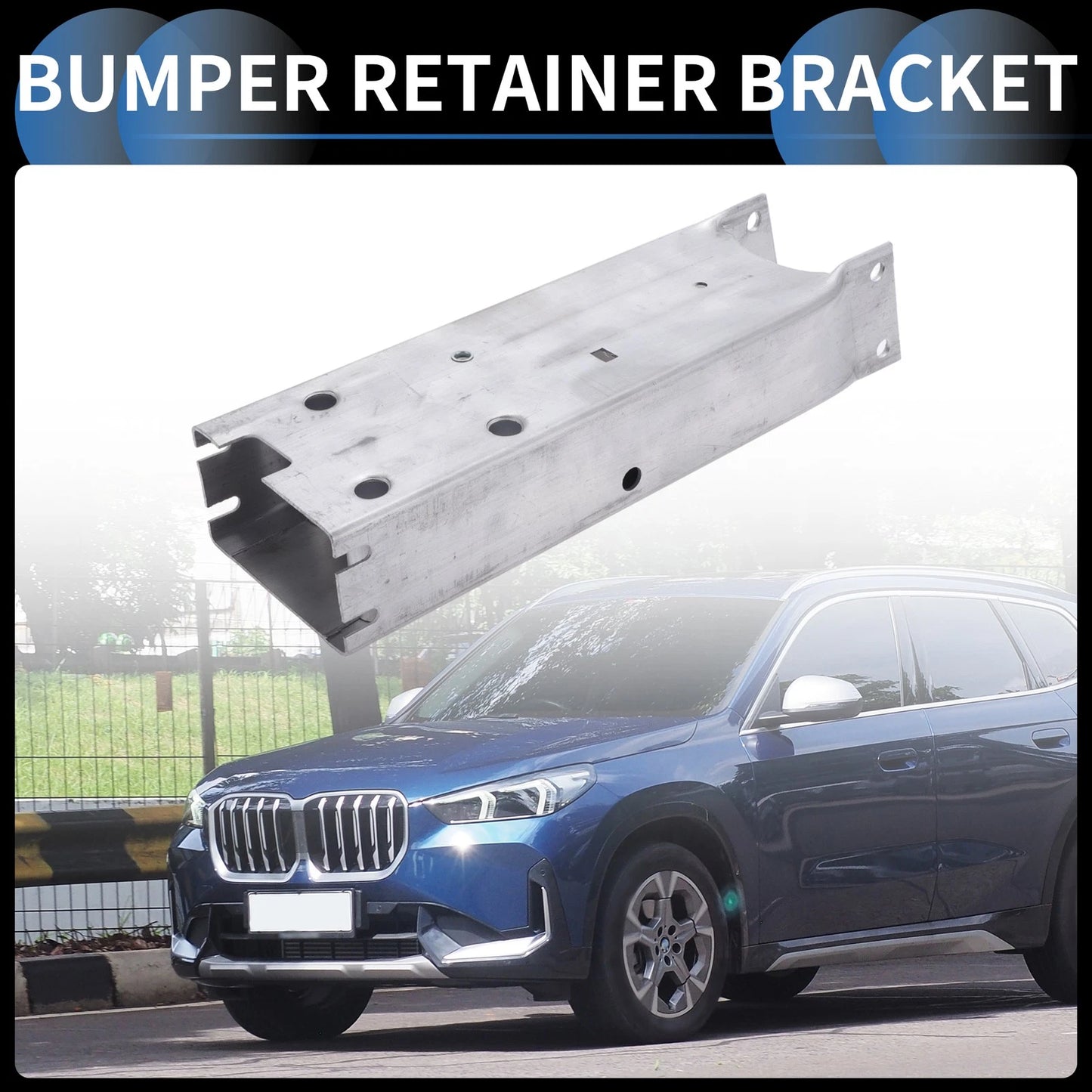 Right Front Bumper Retainer Bracket for BMW X4 (2015-2018)
