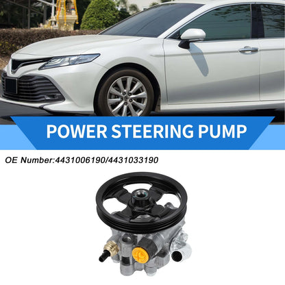 Power Steering Pump w/ Pulley for Toyota Camry (2010-2011)